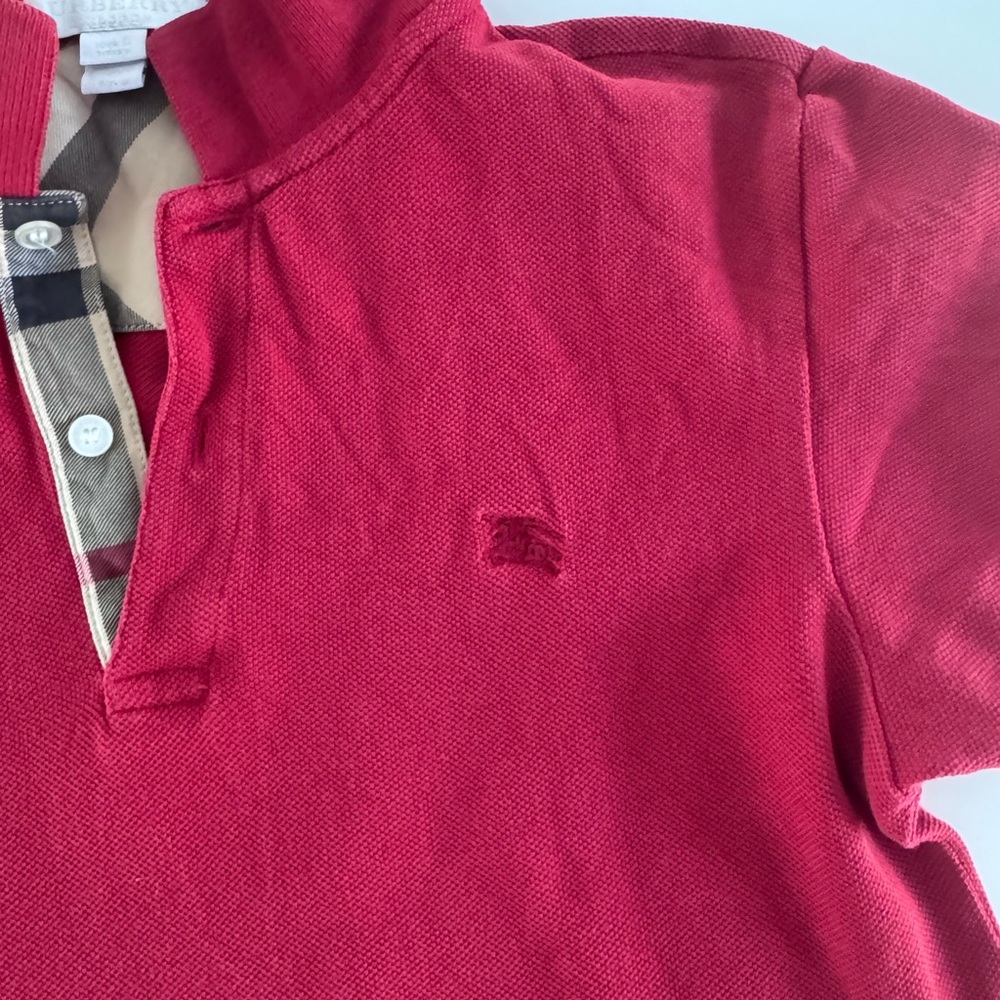 Burberry Kids Polo Shirt - Picture 2 of 7